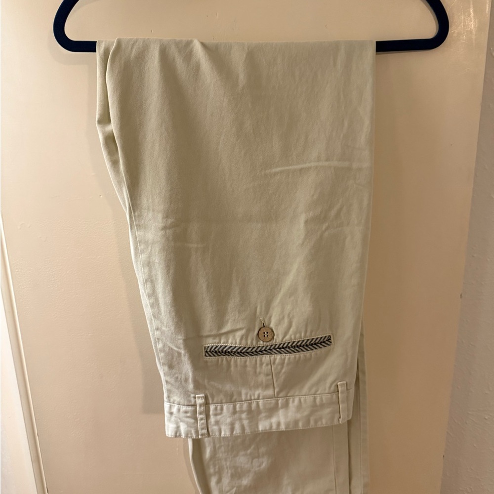 Southern Marsh Cream Chinos Classic Style